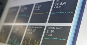 data analytics on a computer