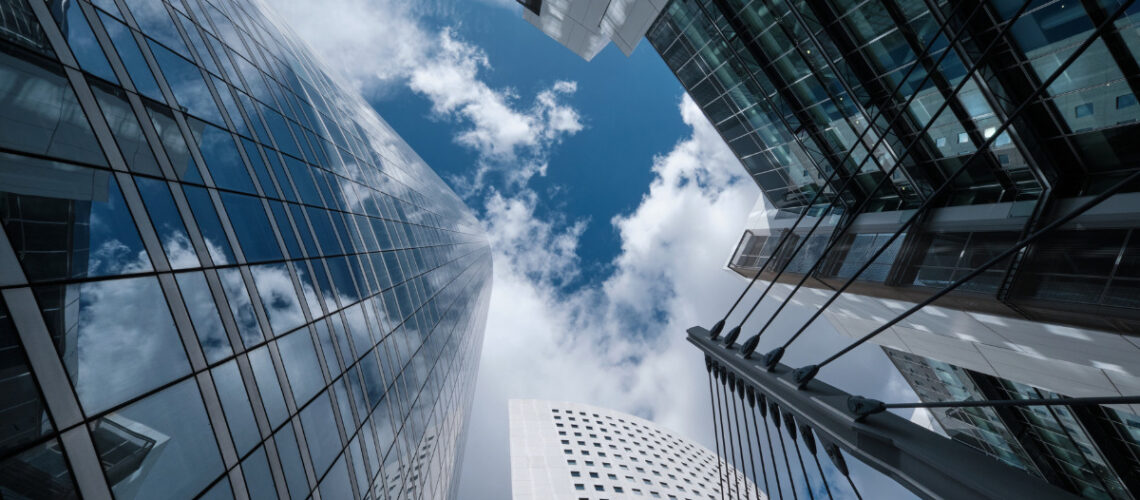 Corporate buildings