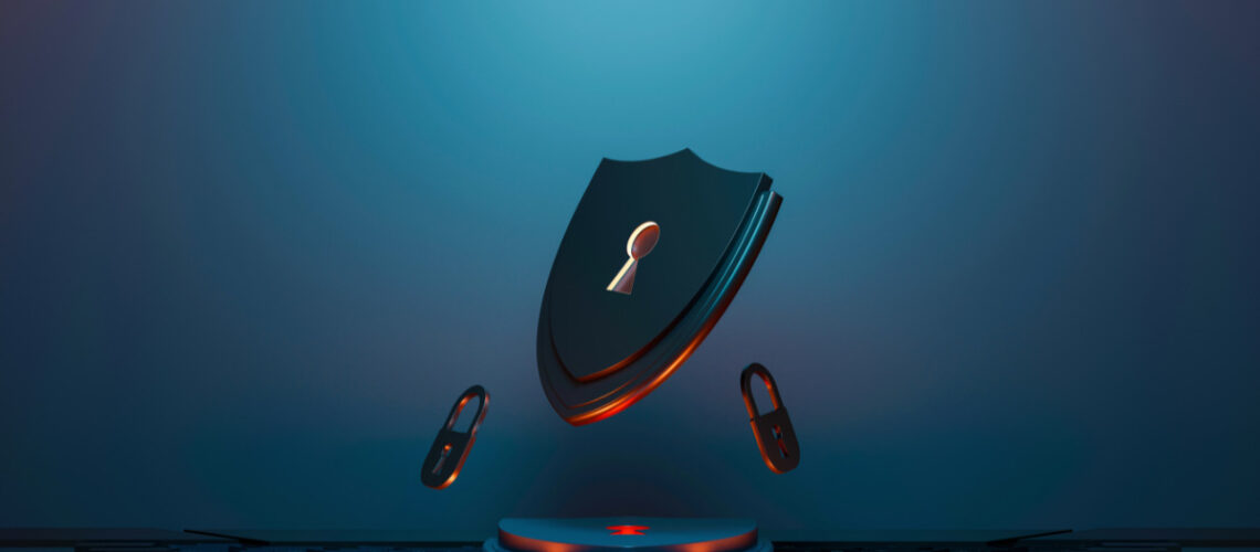 picture of a digital lock