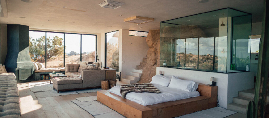 luxury hotel room